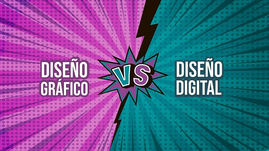 Diseño gráfico vs. Diseño gráfico digital