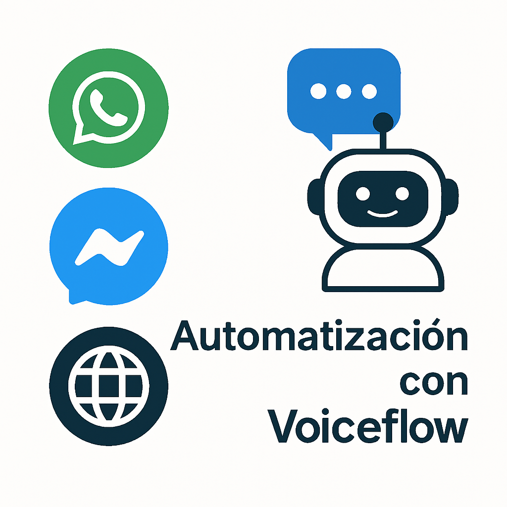 Automatización con Chatbot Voiceflow