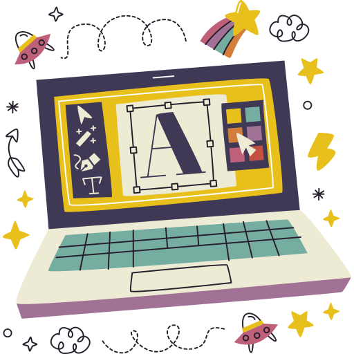 imagen de identidad grafica